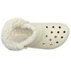 CROCS 211396 2Y2 CLASSIC LINED CLOG - BONE